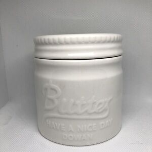 Dowan Butter Crock Dish